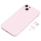 Back Housing Cover with Appearance Imitation of iP13 for iPhone XR(Pink) - 2