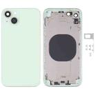 Back Housing Cover with Appearance Imitation of iP13 for iPhone XR(Green) - 1
