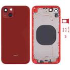 Back Housing Cover with Appearance Imitation of iP13 for iPhone XR(Red) - 1