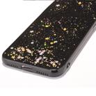 Epoxy Sky Pattern Soft Case For  iPhone XR  6.1 inch(Black Sequins) - 5