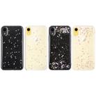 Epoxy Sky Pattern Soft Case For  iPhone XR  6.1 inch(Black Sequins) - 6