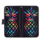 Pattern Colored Drawing Horizontal Flip Leather Case for iPhone XR, with Holder & Card Slots & Wallet & Lanyard - 5