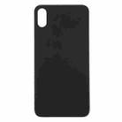 Glass Battery Back Cover for iPhone XS(Black) - 2
