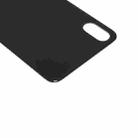 Glass Battery Back Cover for iPhone XS(Black) - 3
