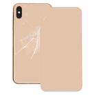 Glass Battery Back Cover for iPhone XS(Gold) - 1