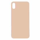 Glass Battery Back Cover for iPhone XS(Gold) - 2