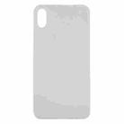 Glass Battery Back Cover for iPhone XS(White) - 2