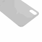 Glass Battery Back Cover for iPhone XS(White) - 3