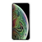 For iPhone XR Four Corners Full Coverage Liquid Silicone Case(White) - 3