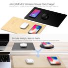 JAKCOM MC2 Wireless Fast Charging Mouse Pad, Support Qi Standard Mobile Phone Charging(Apricot) - 5