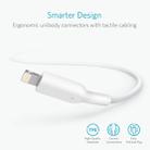 ANKER PowerLine II USB to 8 Pin MFI Certificated Data Cable, Length: 1.8m(White) - 3