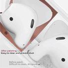 Metal Dustproof Sticker for Apple AirPods 2 (Wireless Charging)(Green) - 12