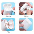 Metal Dustproof Sticker for Apple AirPods 2 (Wireless Charging)(Red) - 4