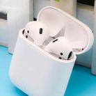 Metal Dustproof Sticker for Apple AirPods 2 (Wireless Charging)(Silver) - 1