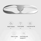 Metal Dustproof Sticker for Apple AirPods 2 (Wireless Charging)(Silver) - 3