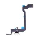 For iPhone XS Charging Port Flex Cable(White) - 1