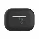 For AirPods Pro Solid Color Silicone Earphone Protective Case ( Robot ) - 1