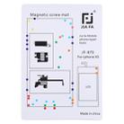 JIAFA JF-870 Magnetic Pad Screw Board for iPhone XS - 1