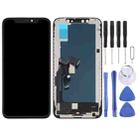 JK TFT LCD Screen for iPhone XS with Digitizer Full Assembly(Black) - 2