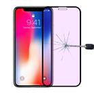 For iPhone 11 Pro / XS / X Anti-scratch 9H 10D Full Screen Purple-ray Tempered Glass Film - 1