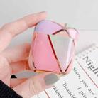 Electroplating Painted Shockproof TPU Protective Case For Apple AirPods 1/2 (Pink) - 1