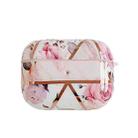 Electroplating Painted Shockproof TPU Protective Case For Apple AirPods Pro (Light Pink) - 1