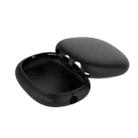 A Pair Full Coverage Anti-scratch Silicone Headphone Protective Case for AirPods Max(Black) - 2