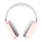 A Pair Full Coverage Anti-scratch Silicone Headphone Protective Case for AirPods Max(Pink) - 6