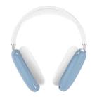 A Pair Full Coverage Anti-scratch Silicone Headphone Protective Case for AirPods Max(Blue) - 1