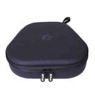 Hifylux AP-BF2 Waterproof Leather + EVA Headset Storage Bag for AirPods Max, with Smart Sleep Function(Black) - 3