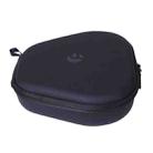 Hifylux AP-BF2 Waterproof Leather + EVA Headset Storage Bag for AirPods Max, with Smart Sleep Function(Black) - 4