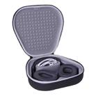Hifylux AP-BF2 Waterproof Leather + EVA Headset Storage Bag for AirPods Max, with Smart Sleep Function(Black) - 5