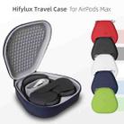 Hifylux AP-BF2 Waterproof Leather + EVA Headset Storage Bag for AirPods Max, with Smart Sleep Function(Black) - 16