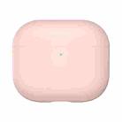 Benks Liquid Silicone PC Protective Case for AirPods Pro(Pink) - 1