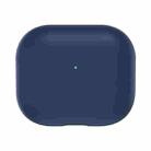 Benks Liquid Silicone PC Protective Case for AirPods Pro(Blue) - 1