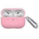 Razer THS Protective Case with Carabiner for AirPods Pro (Pink) - 1