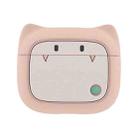 Original Xiaomi Youpin Cartoon Cat Shaped Silicone Earphone Protective Case for ZMI PurPods Pro (Pink) - 1