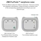 Original Xiaomi Youpin Cartoon Cat Shaped Silicone Earphone Protective Case for ZMI PurPods Pro (Blue) - 3