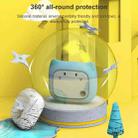Original Xiaomi Youpin Cartoon Cat Shaped Silicone Earphone Protective Case for ZMI PurPods Pro (Blue) - 6