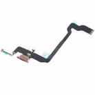 Original Charging Port Flex Cable for iPhone XS (Gold) - 2