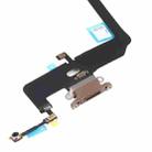 Original Charging Port Flex Cable for iPhone XS (Gold) - 4