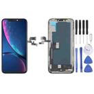 YK Super OLED LCD Screen for iPhone XS with Digitizer Full Assembly - 1