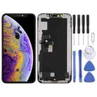 GX Hard OLED LCD Screen for iPhone XS with Digitizer Full Assembly(Black) - 1