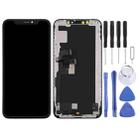 GX Hard OLED LCD Screen for iPhone XS with Digitizer Full Assembly(Black) - 2