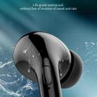 M-A8 TWS Macaron Business Single Wireless Bluetooth Earphone V5.0 with Charging Cable(Black) - 10