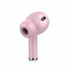 M-A8 TWS Macaron Business Single Wireless Bluetooth Earphone V5.0 with Charging Cable(Pink) - 1