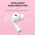 M-A8 TWS Macaron Business Single Wireless Bluetooth Earphone V5.0 with Charging Cable(Pink) - 6