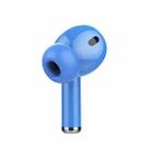 M-A8 TWS Macaron Business Single Wireless Bluetooth Earphone V5.0 with Charging Cable(Blue) - 1