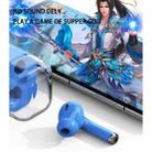 M-A8 TWS Macaron Business Single Wireless Bluetooth Earphone V5.0 with Charging Cable(Blue) - 7
