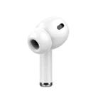 M-A8 TWS Macaron Business Single Wireless Bluetooth Earphone V5.0 with Charging Cable(White) - 1